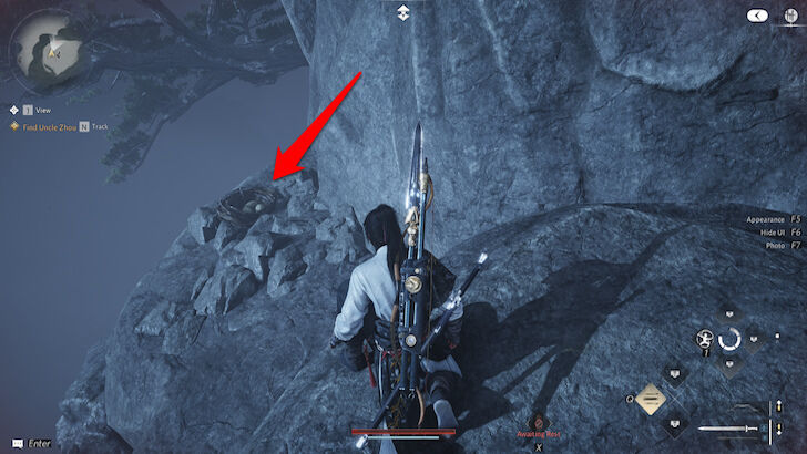 Talon Strike Location