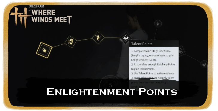 Enlightenement Points Banner