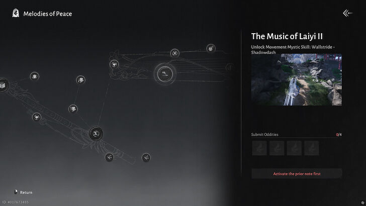 Wallstride - Shadowdash Location