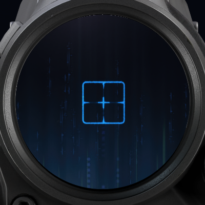 Blue Grid Icon