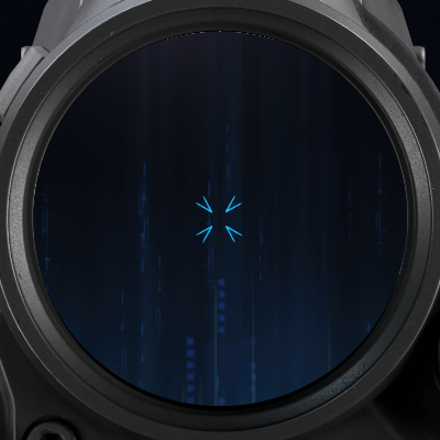 Blue Focus Icon