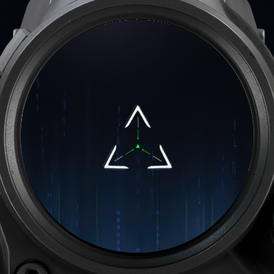 Green Triangulate Icon