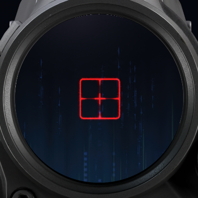 Red Grid Icon