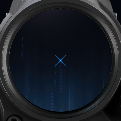 Blue Crosshatch Icon