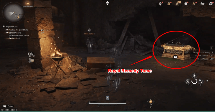 ,Royal Remedy Legacy Clue 3