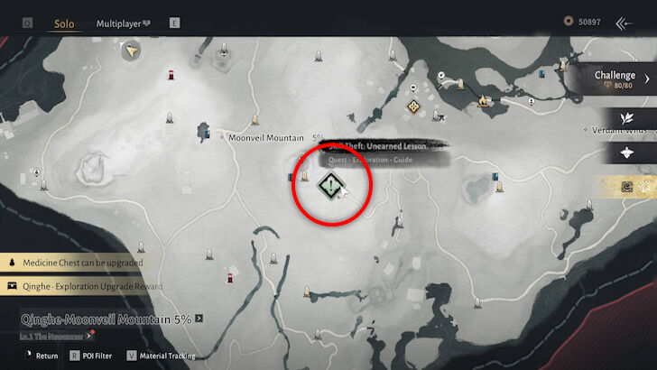 Veil of Stillness Map