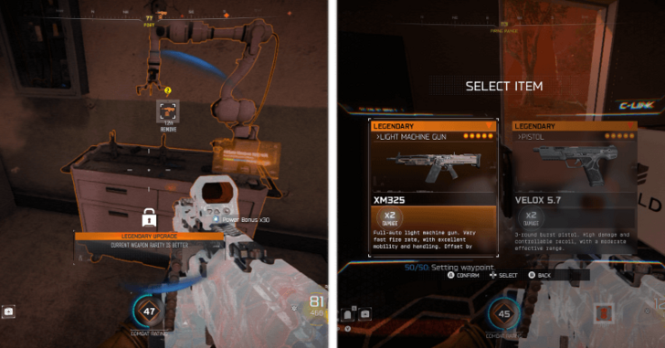 High Tier Upgrades and Loot