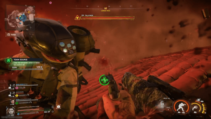 Being Helped by Other Players