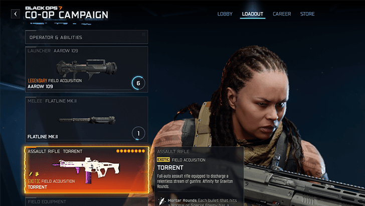 Only One Exotic per Loadout