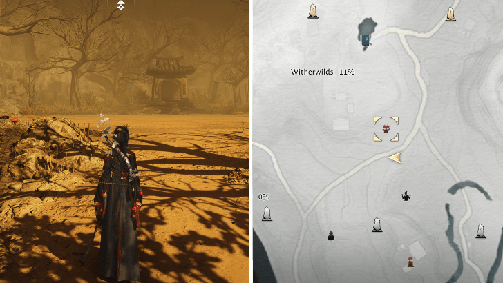 Earth Fiend Deity Location