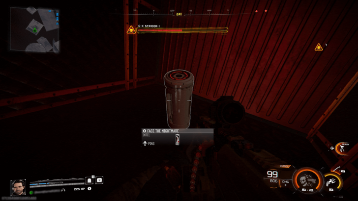 Containment - Face the Night Intel