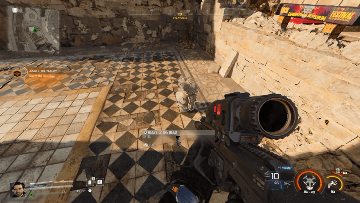 Collapse - Heavy is the Head Intel