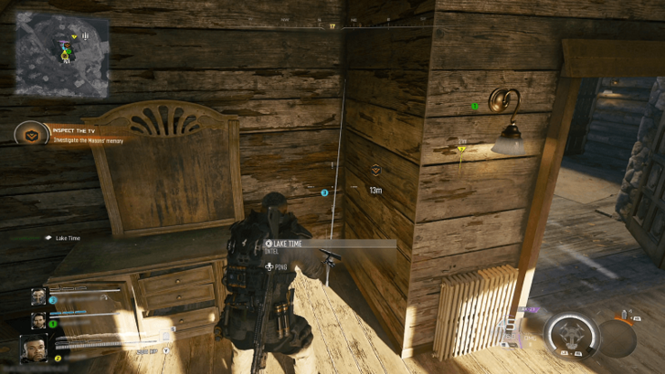 Suppression - Lake Time Intel