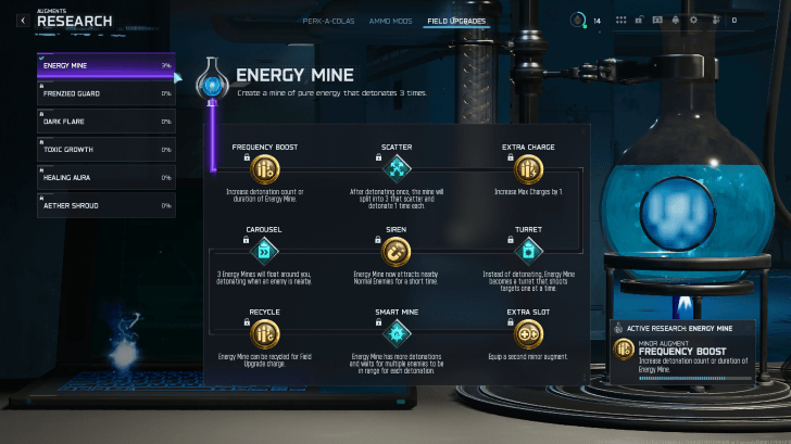 Energy Mine Augments