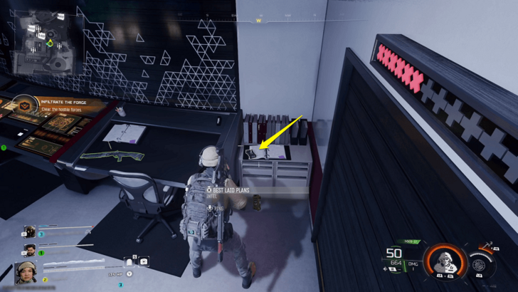 Disruption - Best Laid Plans Intel