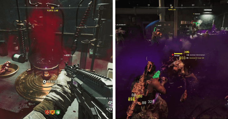 CoD BO7 Soulbox Blood Event