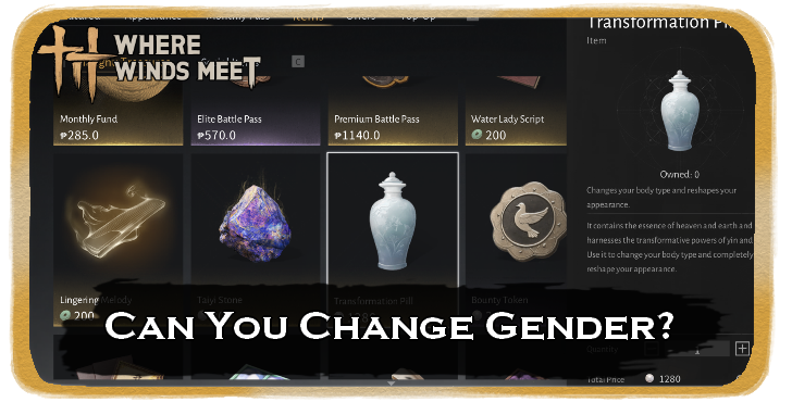 Can You Change Gender? - Banner