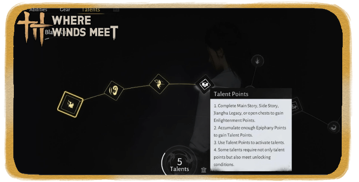 Enlightenment Points frame