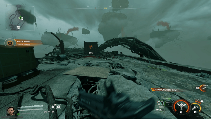 Rescue Woods Container