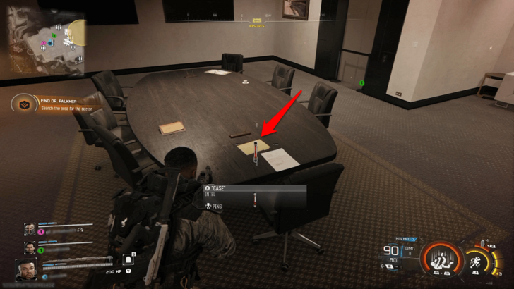 Quarantine - Case Intel