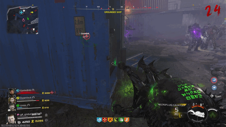 Grounded Ship Location 1