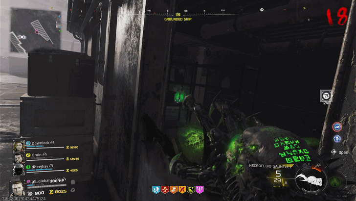 Grounded Ship Location 2