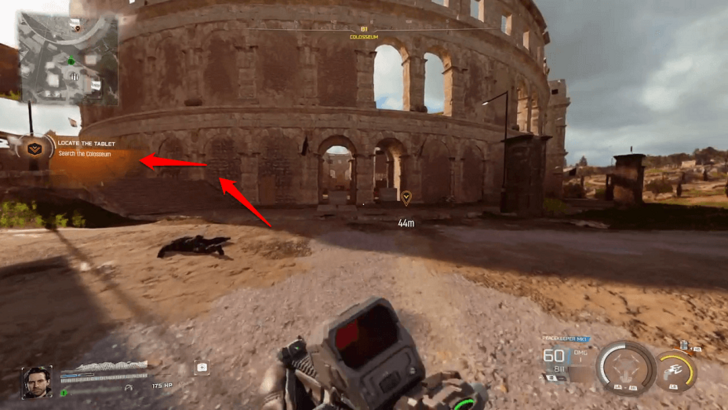 Turn Left From the Colosseum Entrance