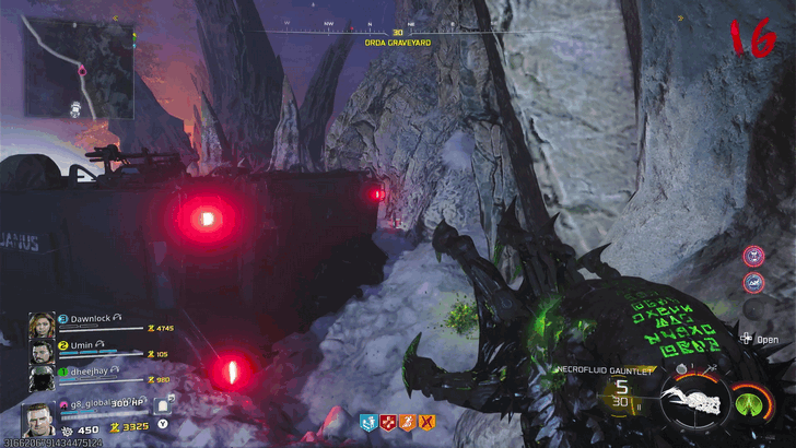 Orda Grave Location 1