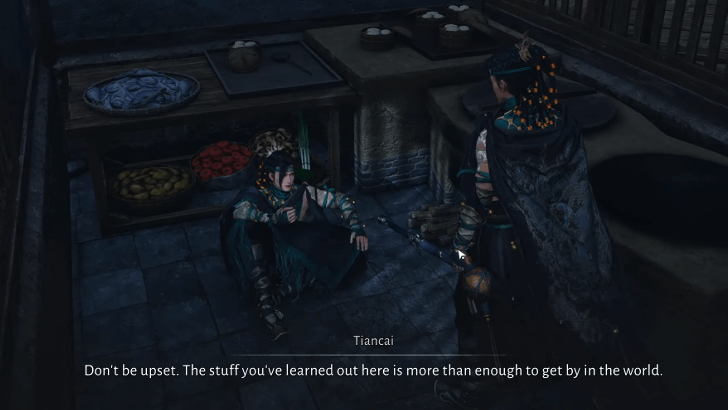 Head to the Martial hall