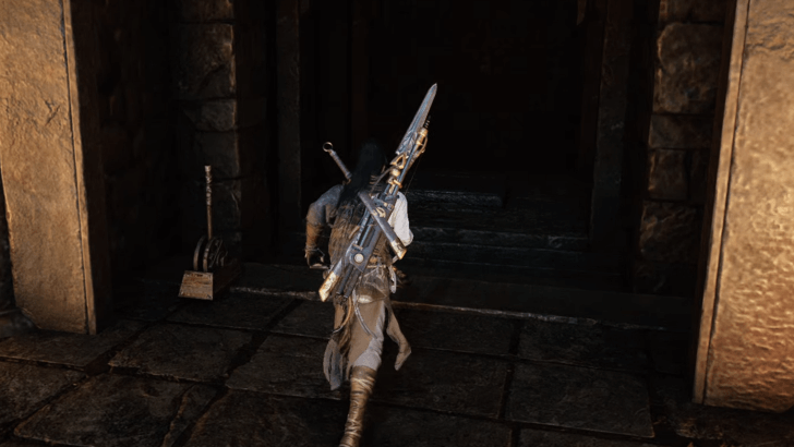 WWM - Elevator Back to Hidden Passage