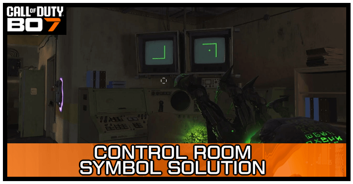 CoD BO7 Control Room Symbol Solution