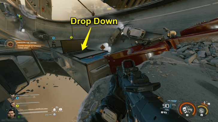 Navigating the Canyon Intel Truck