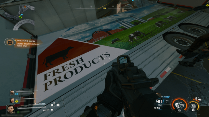 Fresh Products Truck