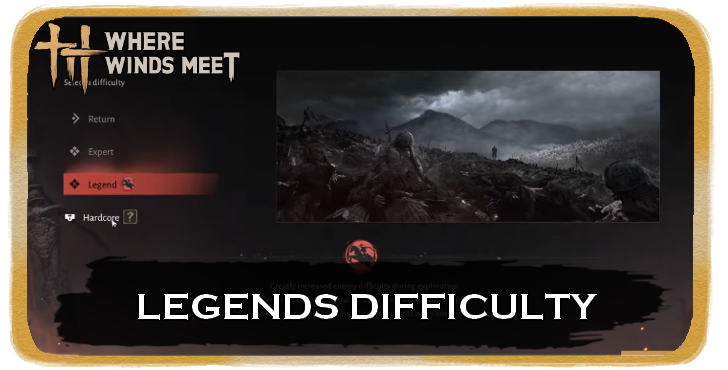 Should You Choose Legends Difficulty