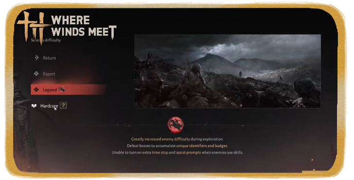 Should You Choose Legends Difficulty Banner