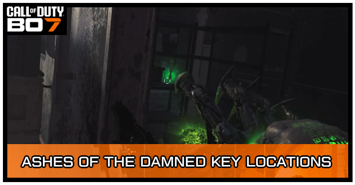 Ashes of the Damned Key Locations Banner