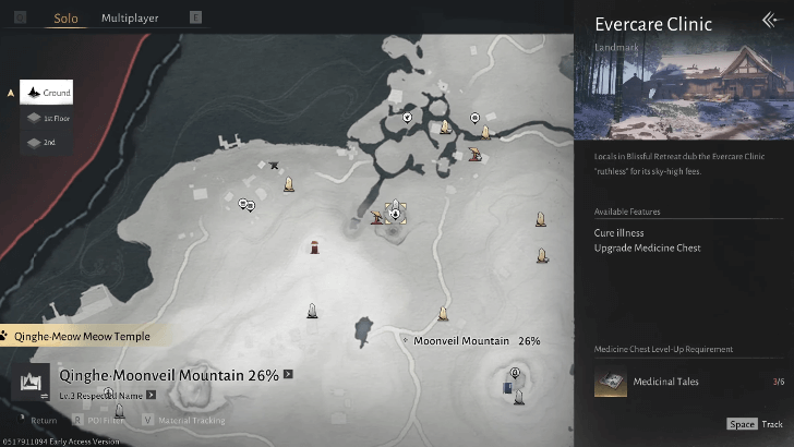 Evercare Clinic location