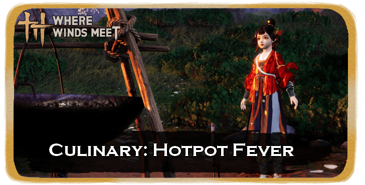 Culinary: Hotpot Fever Banner