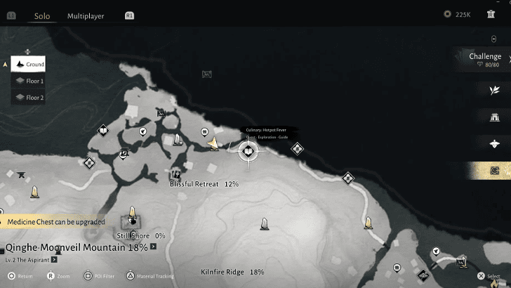 Culinary: Hotpot Fever Map Location