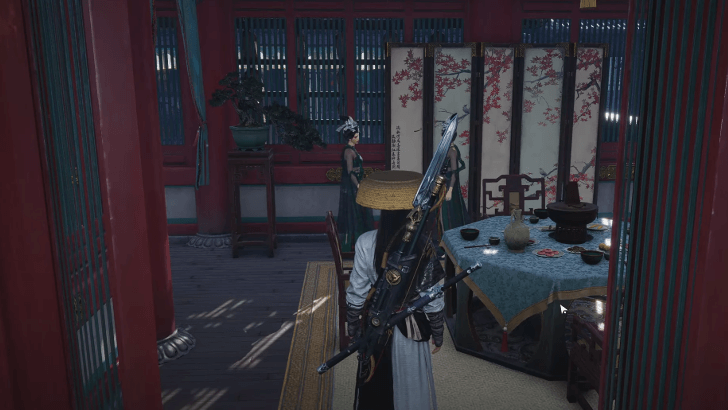 Eavesdrop on the gossiping ladies