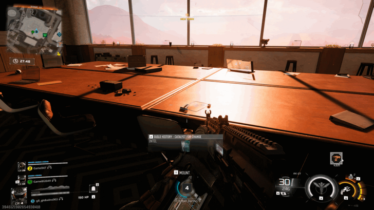 Guild History - Catalyst for Changi Endgame Intel Location