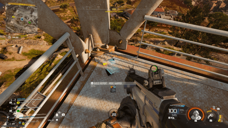 Guild Report - Mike Harper Endgame Intel Location