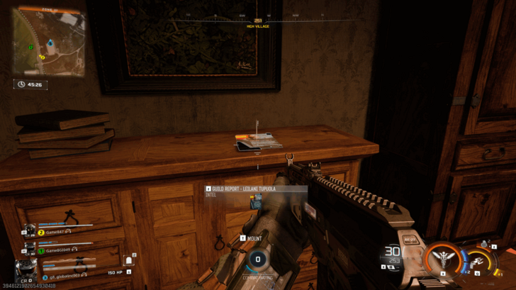 Guild Report - Leilani Tupuola Endgame Intel Location