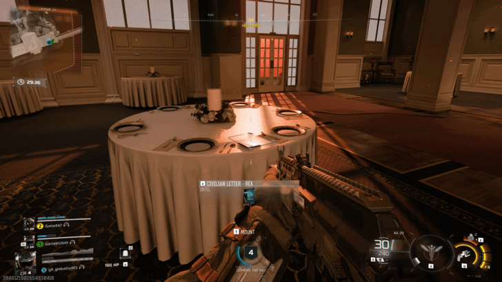 Civilian Letter - Rex Endgame Intel Location