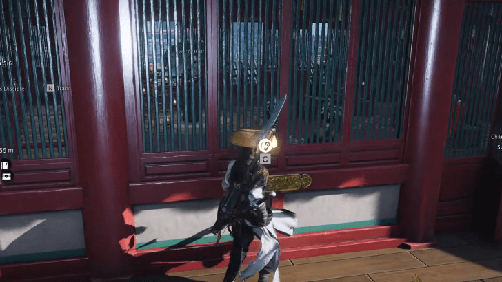 two gossiping ladies 2nd floor