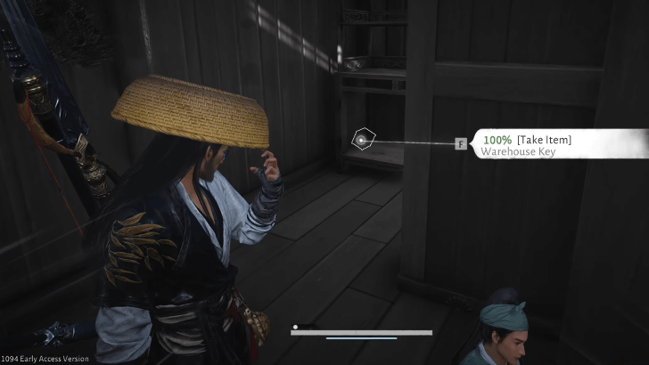 Wildsense Warehouse Key