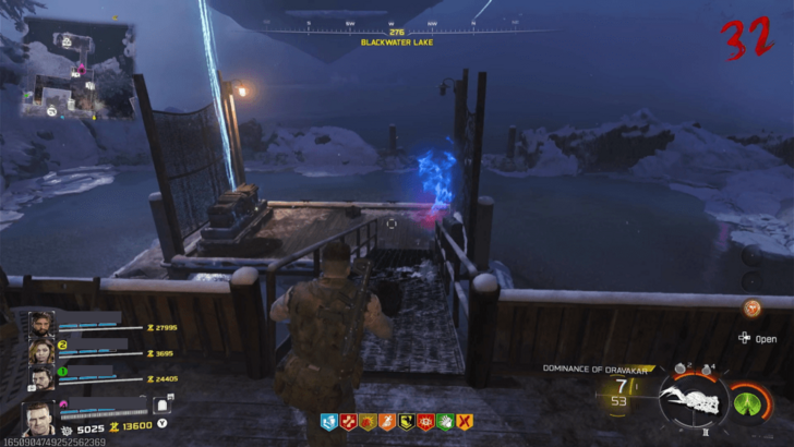 Interact with the Blue Light