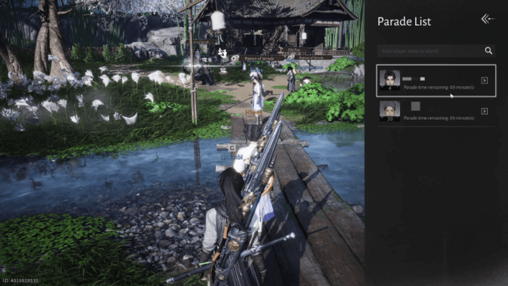 Choosing a Pardon Parade