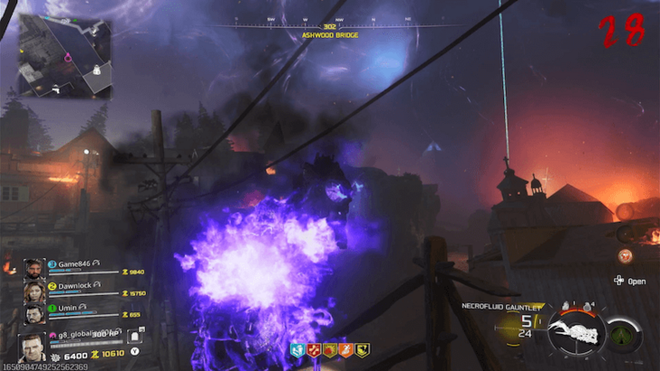 CoD BO7 Shoot Clock Tower with Wonder Weapon