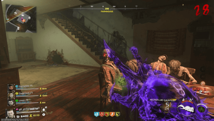 CoD BO7 Shoot Red Eye